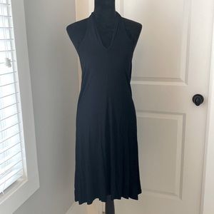 Black Halter Dress